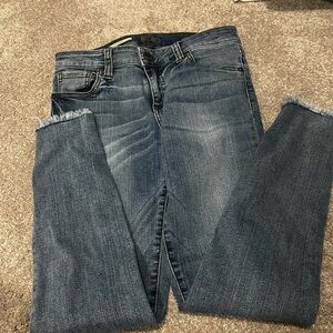 Straight leg jeans. Like new